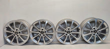 Load image into Gallery viewer, 4x Alufelge 17 Zoll 6.5" 5x112 44ET Glanz Silber A1774010300 Mercedes-Benz W247 FEL3955974456wo
