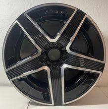 Laden Sie das Bild in den Galerie-Viewer, 1x Alufelge 19 Zoll 8.0" 5x112 A2544010400 Mercedes-Benz Glc Amg Rim Wheel FEL7362717435sz