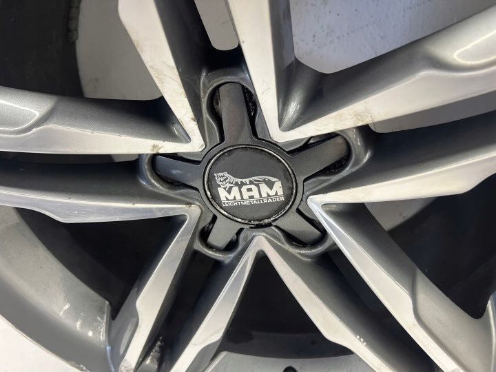 1x Alufelge 18 Zoll 8.0" 5x112 KBA49106 Rim Wheel FEL7563709988og