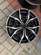 Load image into Gallery viewer, 1x Alufelge 19 Zoll 7.5" 5x112 32ET Glanz Schwarz 7916263 BMW X3 X4 Rim Wheel FEL9826893410ay