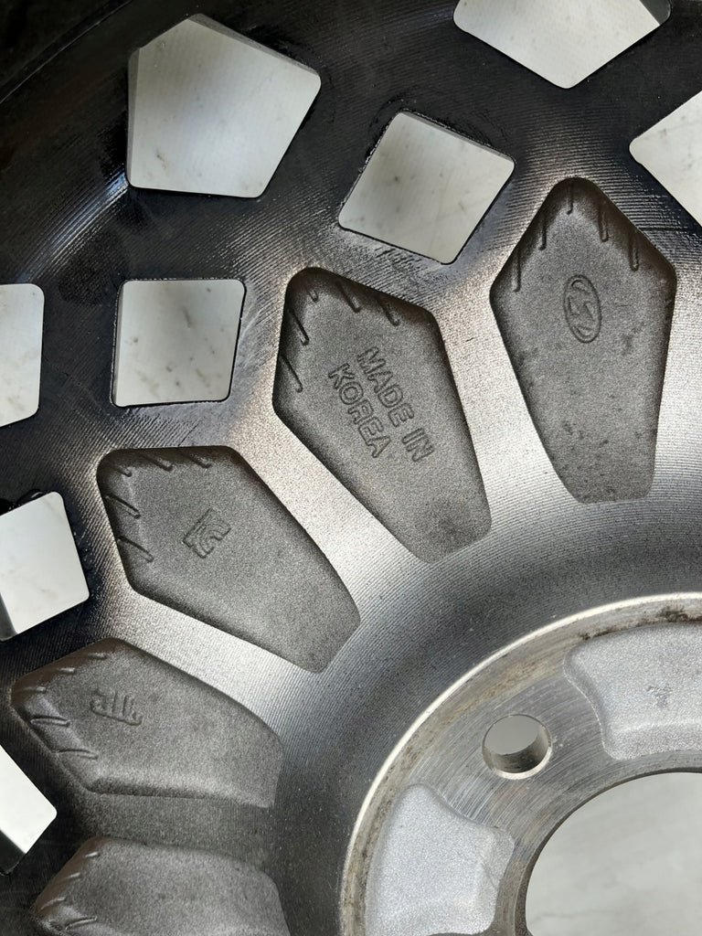 1x Alufelge 20 Zoll 8.5" 5x114.3 54 5ET 52910-GI210 Hyundai Ioniq Rim Wheel FEL6493352522wc