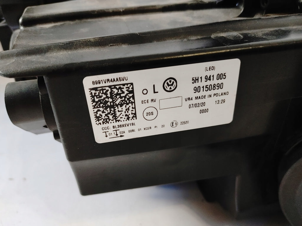 Frontscheinwerfer VW Golf VIII 5H2941006 5H1941005 LED Rechts oder Links SCH2283952439og