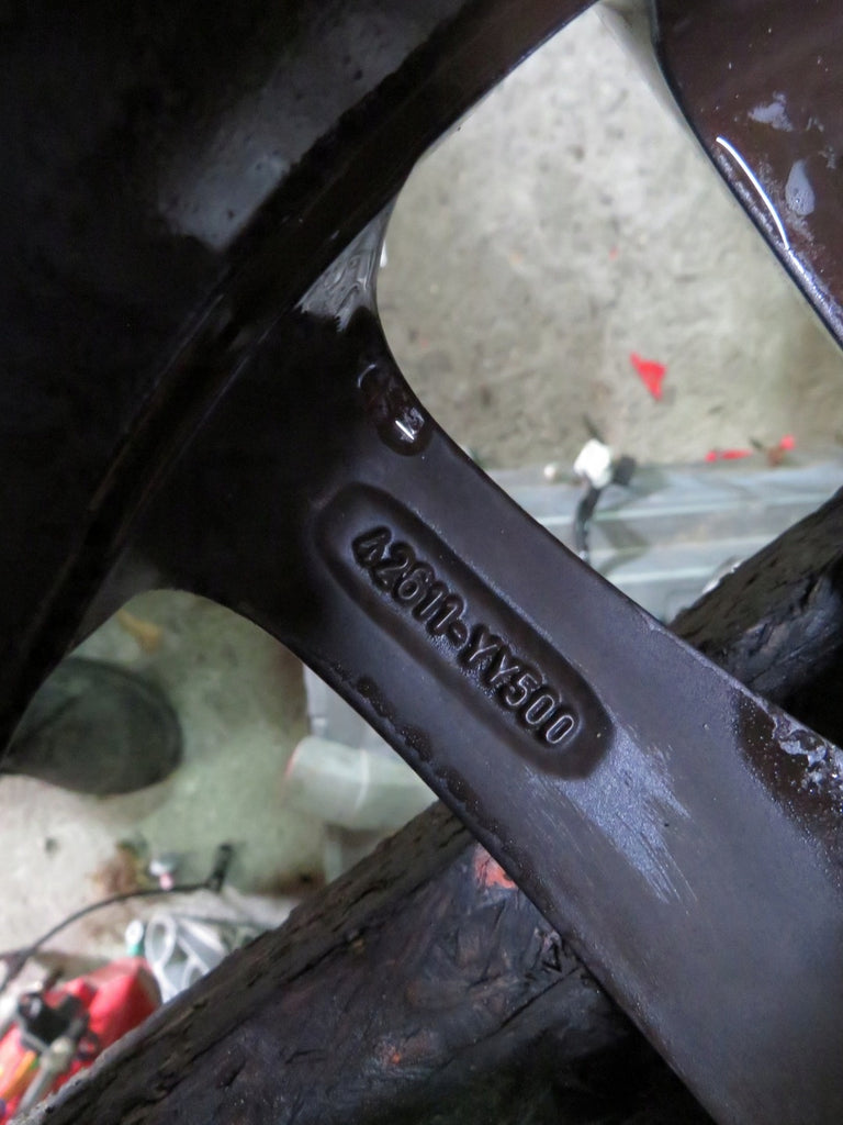 1x Alufelge 16 Zoll 6.5" 42611YY500 Toyota Rim Wheel