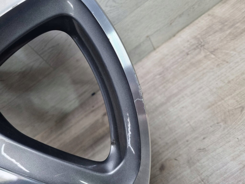 1x Alufelge 18 Zoll 8.0" 5x112 43ET Glanz Schwarz A2134013200 Mercedes-Benz W213 FEL5027656667ih
