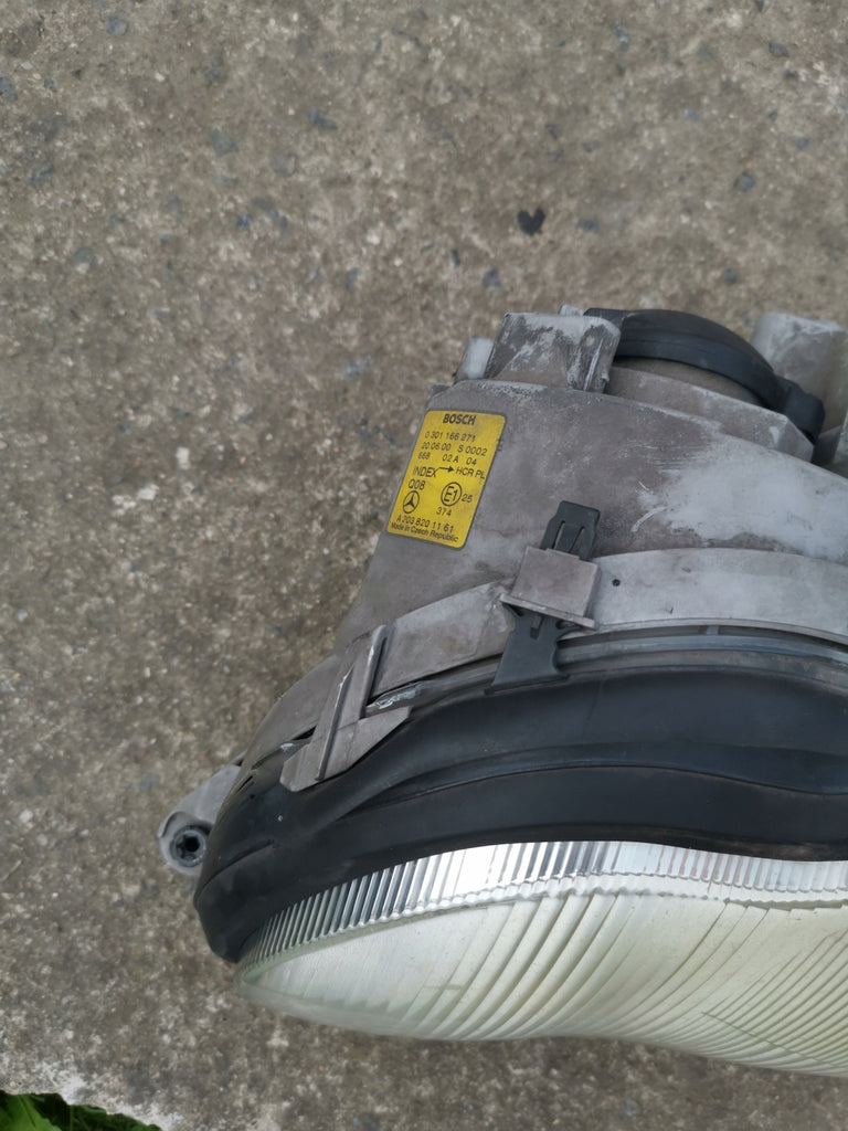 Frontscheinwerfer Mercedes-Benz W203 2038201161 Xenon Links Headlight SCH4667059334et