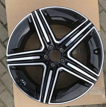 Load image into Gallery viewer, 1x Alufelge 20 Zoll 9.5" 5x112 35ET Glanz A2544010700 Mercedes-Benz Glc Amg FEL1450030582xt