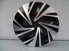 Load image into Gallery viewer, 1x Alufelge 21 Zoll 9.0" 5x112 42ET Glanz Schwarz 11A601025T VW I Rim Wheel FEL5705431458si