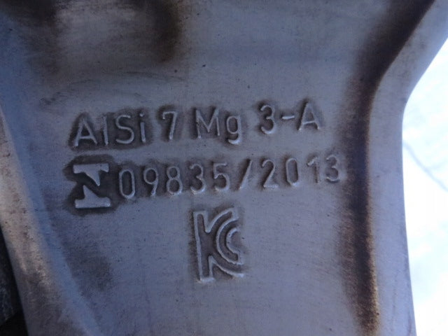 1x Alufelge 18 Zoll 8.0" 5x112 46ET 8Y0601025J Audi A3 Rim Wheel FEL6696643853sx