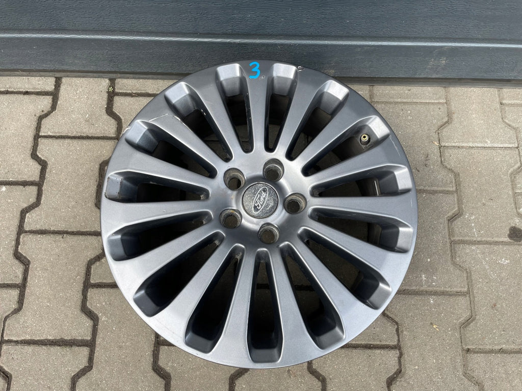 1x Alufelge 17 Zoll 7.0" 5x108 7M5J1007BA Ford S-Max Rim Wheel FEL1575121370kc