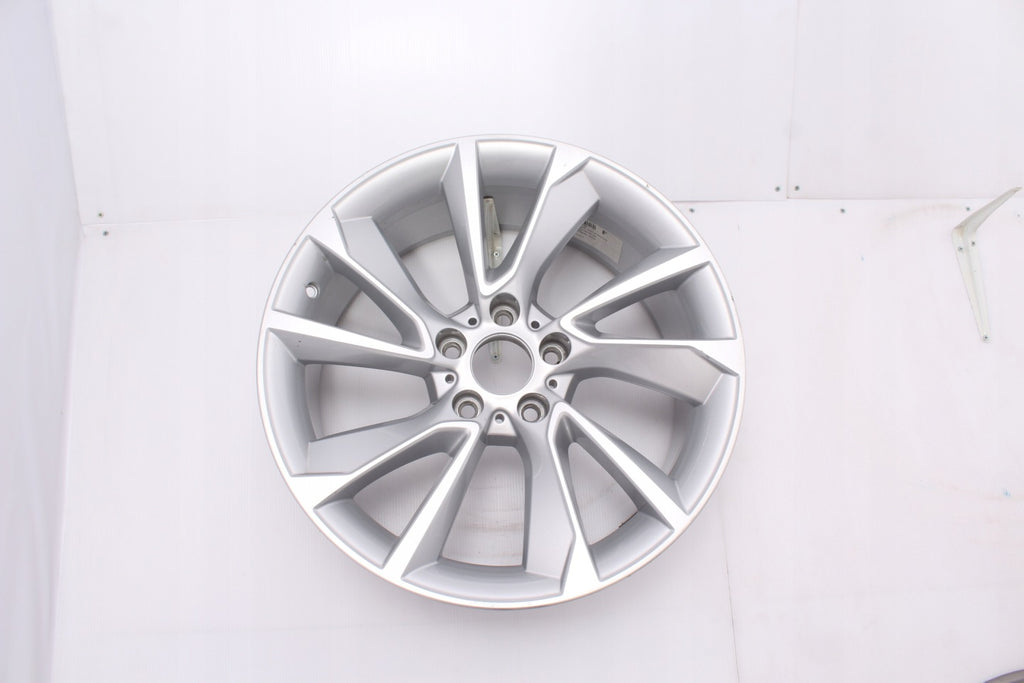1x Alufelge 18 Zoll 8.0" 5x120 30ET Glanz Silber 6854677 BMW 1 Rim Wheel FEL4820062175eu