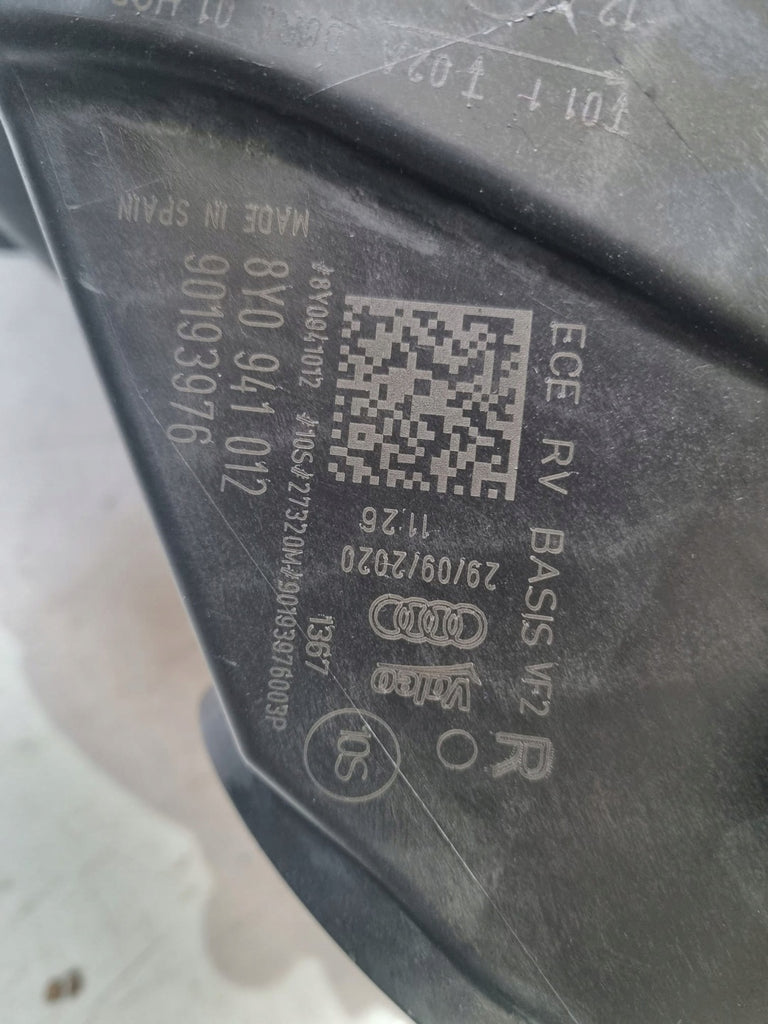 Frontscheinwerfer Audi A3 8Y0941012 LED Rechts Scheinwerfer Headlight