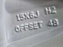 Load image into Gallery viewer, 1x Alufelge 15 Zoll 6.0" 4x100 48ET Glanz Silber 52910-K7100 Hyundai I10 I20 FEL1394508324gc