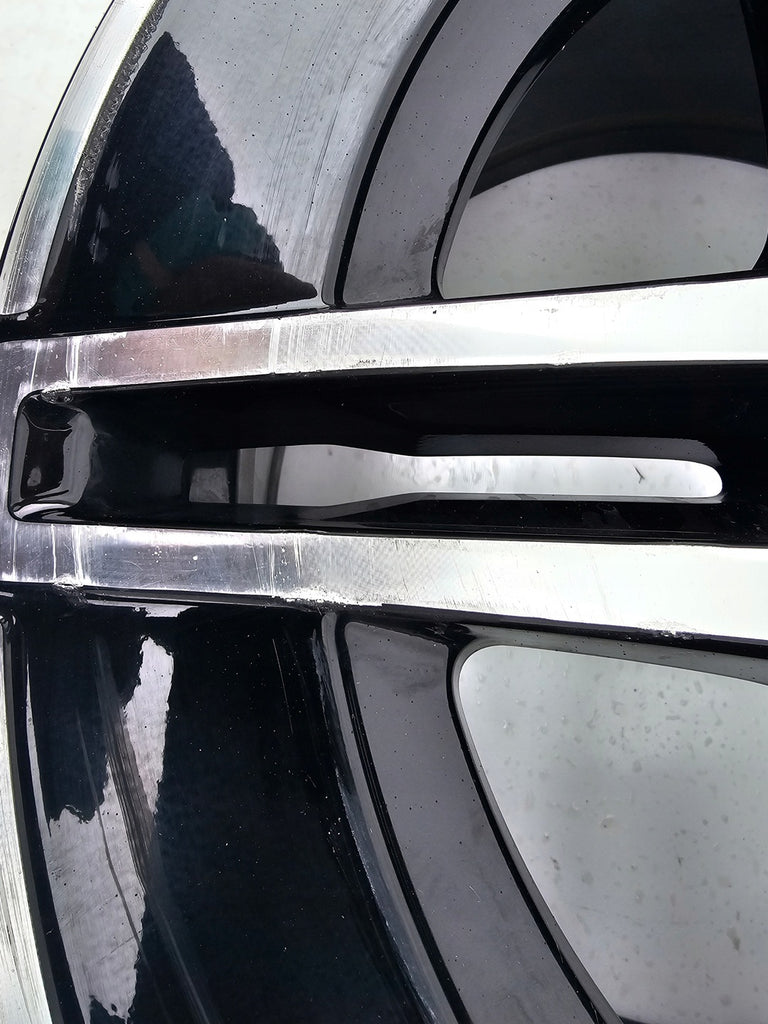 1x Alufelge 18 Zoll 9.0" 5x112 58ET Glanz Graphit A2064016600 Mercedes-Benz W206