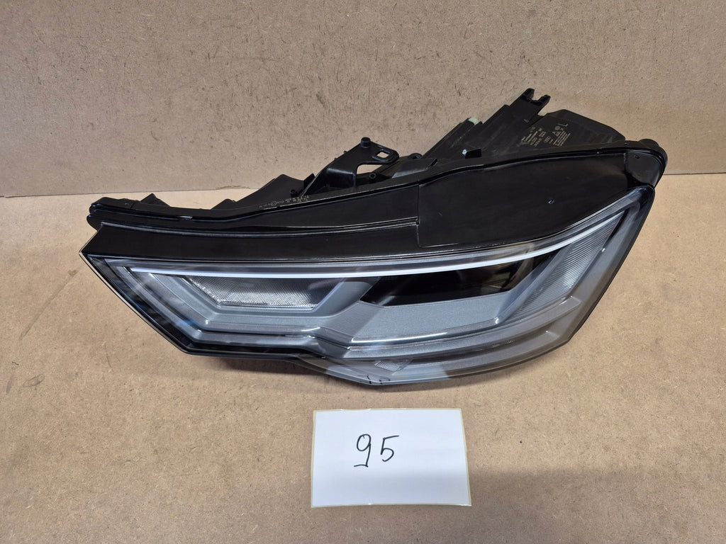 Frontscheinwerfer Audi A6 C8 4K0941033 LED Links Scheinwerfer Headlight