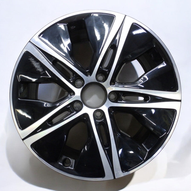 1x Alufelge 17 Zoll 7.0" 5x112 48,5ET A2054019000 Mercedes-Benz A205 Rim Wheel