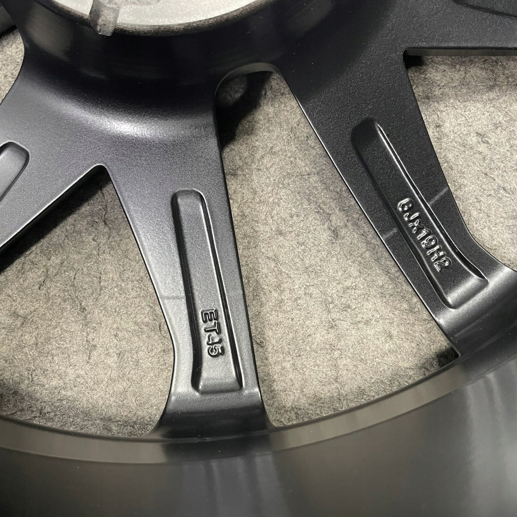 4x Alufelge 19 Zoll 8.0" 5x112 45ET Glanz Schwarz 575601025L Cupra Ateca FEL9038253642ze