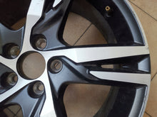 Load image into Gallery viewer, 1x Alufelge 18 Zoll 8.0" 5x108 50 5ET Matt Schwarz 31445812 Volvo Xc40 Rim Wheel