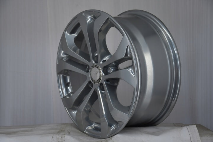 4x Alufelge 17 Zoll 7.5" 5x112 36ET Glanz A2534010600 Mercedes-Benz Glc FEL3423785898am