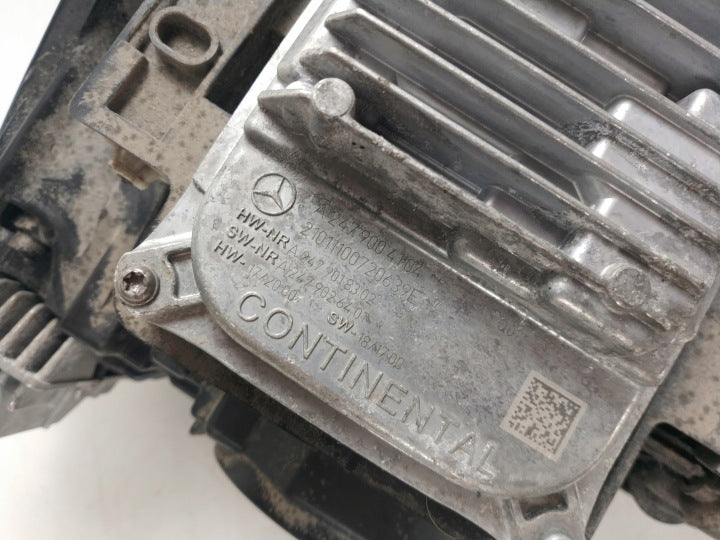 Frontscheinwerfer Mercedes-Benz Eqa H243 A2439069000KZ LED Rechts Headlight SCH5937200678ua