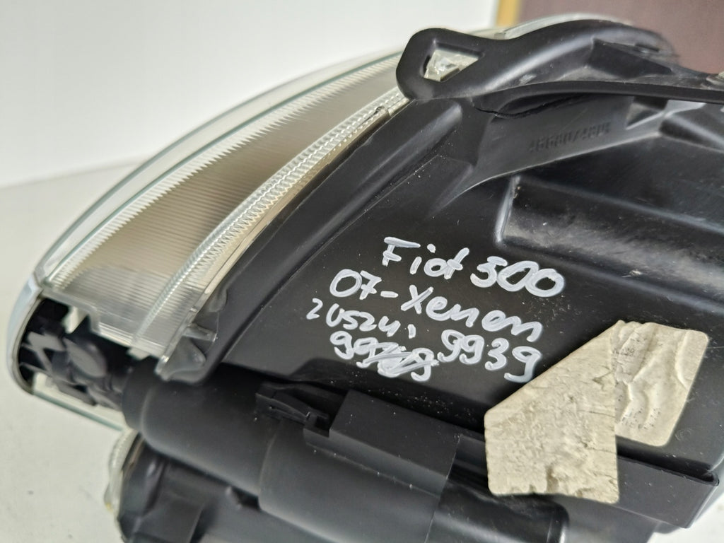 Frontscheinwerfer Fiat 500 52059130 Xenon Rechts Scheinwerfer Headlight SCH6402730977ve