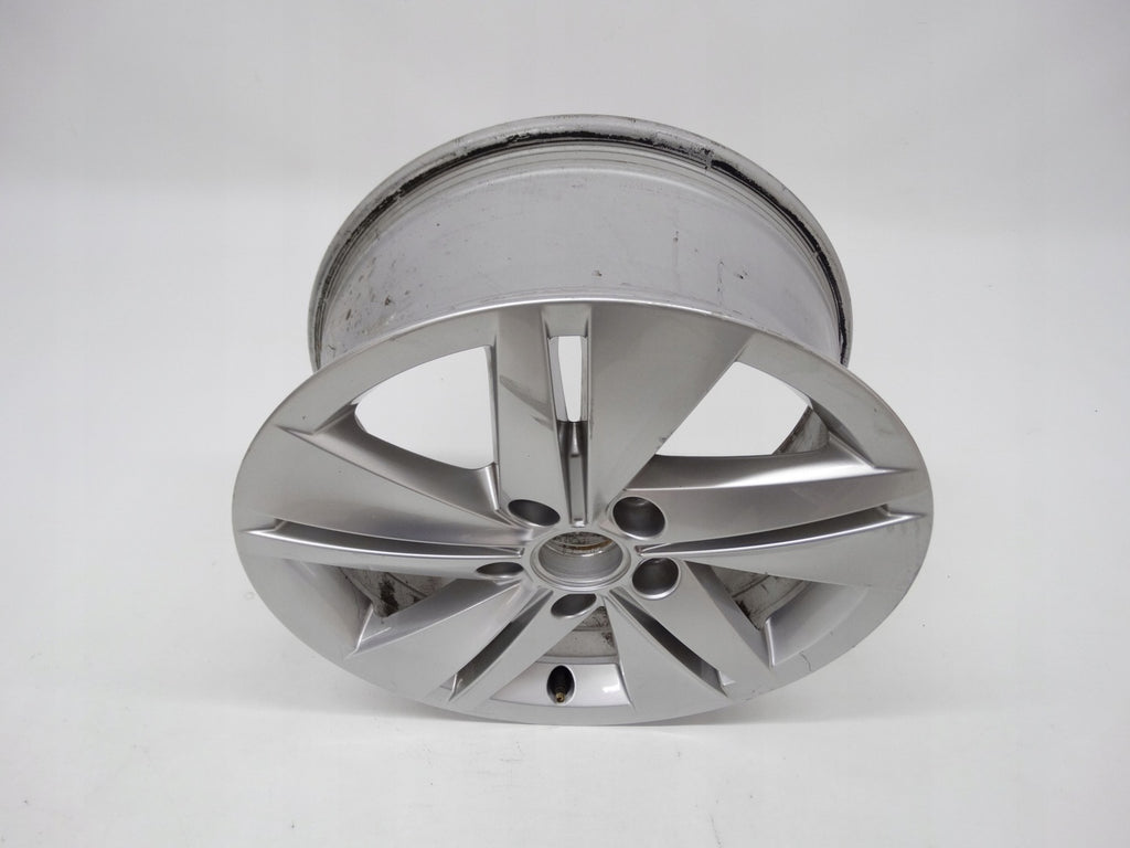 1x Alufelge 16 Zoll 7.0" 5x112 48ET Glanz Silber 5H0601025 VW Golf Viii