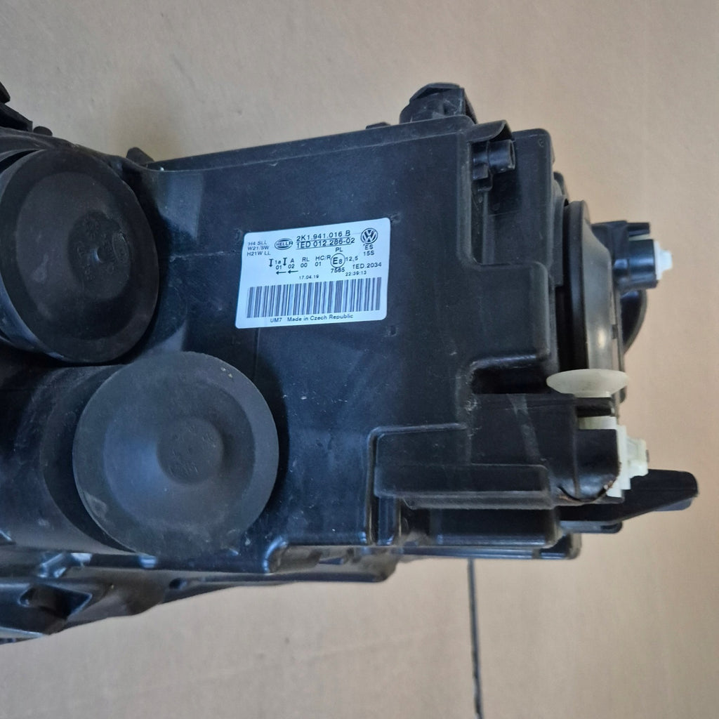 Frontscheinwerfer VW Caddy 2K1941016B Rechts Scheinwerfer Headlight SCH3399774207oq
