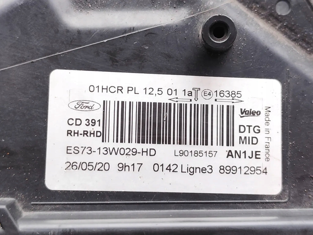 Frontscheinwerfer Ford Mondeo Hatchback ES73-13W029-HD Rechts Headlight SCH7859289681ns