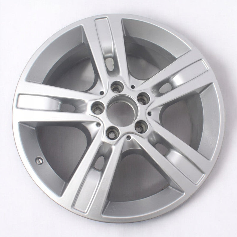 1x Alufelge 18 Zoll 8.0" 5x112 60ET A1644015708 Mercedes-Benz Rim Wheel