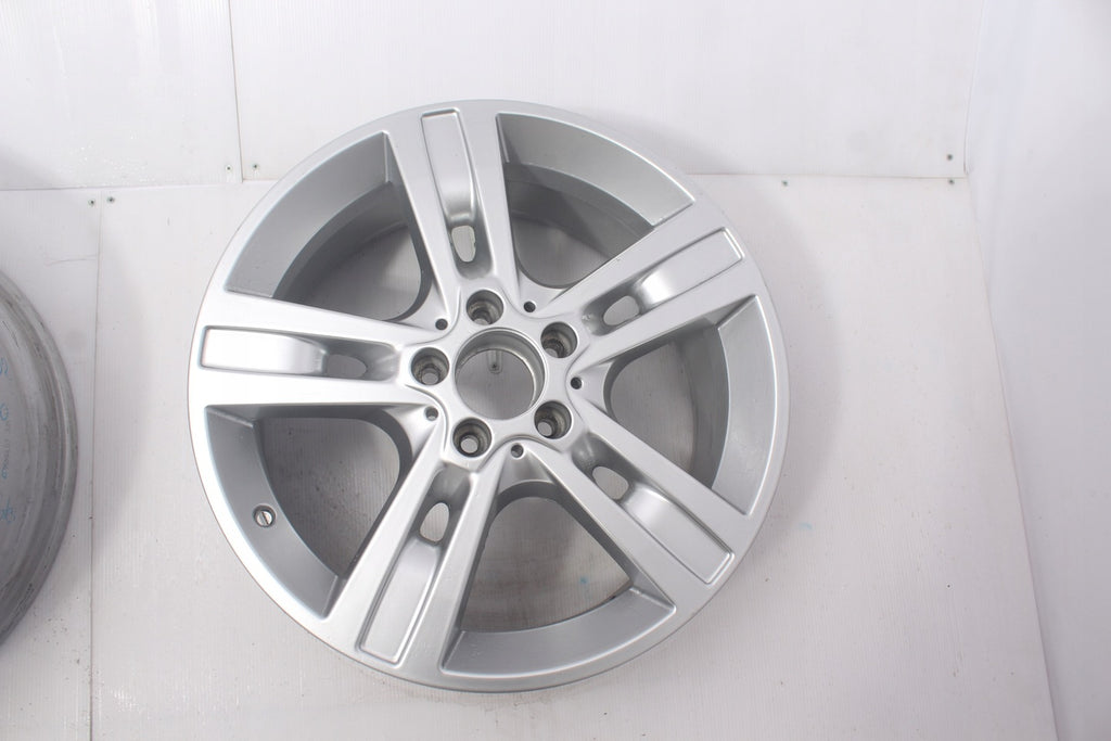 1x Alufelge 18 Zoll 8.0" 5x112 60ET A1644015708 Mercedes-Benz Rim Wheel