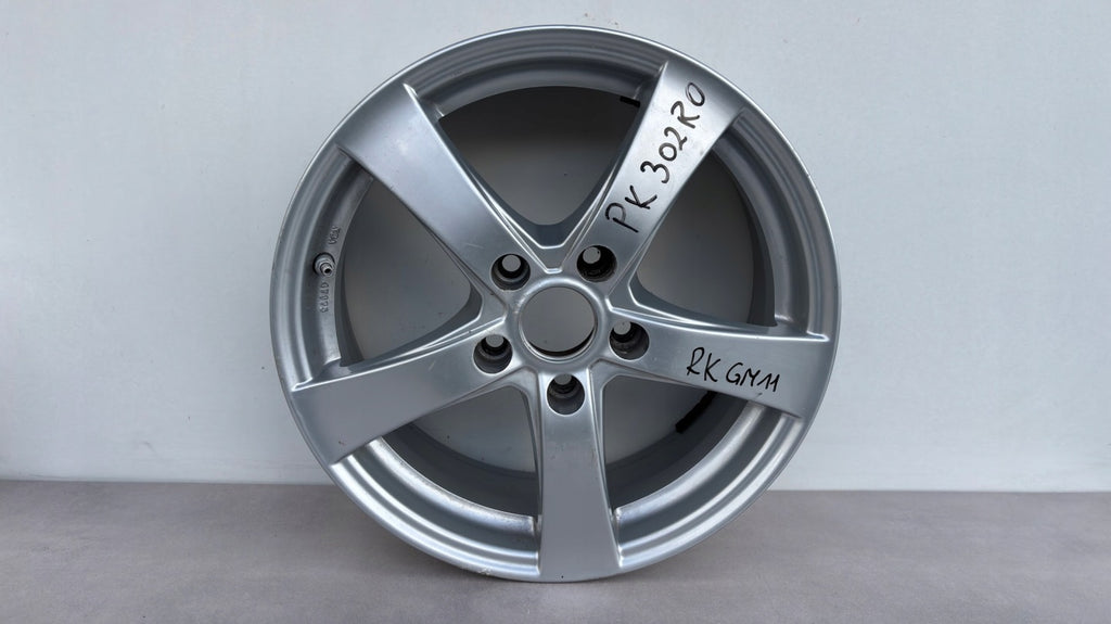 1x Alufelge 16 Zoll 6.5" 5x112 KBA47675 Audi I Touran Rim Wheel FEL1141403625bl
