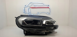 Frontscheinwerfer Citroën Jumpy 9808233980-00 Xenon Rechts Headlight