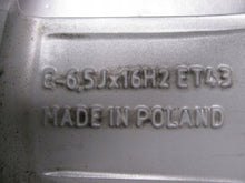 Load image into Gallery viewer, 1x Alufelge 16 Zoll 6.5" 5x112 43ET Glanz Silber 81A601025 Audi Q2 Rim Wheel FEL7733400882az