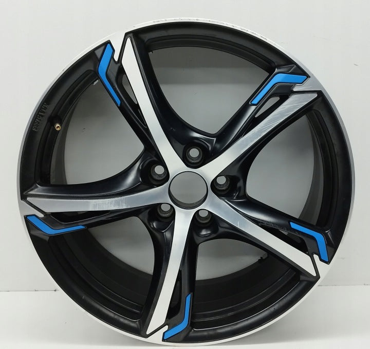 1x Alufelge 19 Zoll 8.0" 5x112 62R9805 Rim Wheel FEL7612820560oq