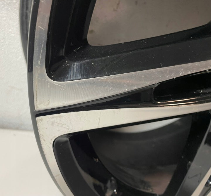 1x Alufelge 18 Zoll 7.5" 5x112 49ET Glanz Schwarz A1774010700 Mercedes-Benz W177 FEL1143866795dy