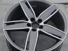 Load image into Gallery viewer, 1x Alufelge 18 Zoll 7.5&quot; 5x100 37ET Glanz Schwarz 8XA601025J Audi Rim Wheel