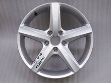 Load image into Gallery viewer, 1x Alufelge 17 Zoll 6.5&quot; 5x112 39ET Glanz Silber 1K8071497A VW Scirocco