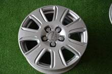 Laden Sie das Bild in den Galerie-Viewer, 1x Alufelge 16 Zoll 6.5&quot; 5x112 33ET Glanz Silber 8U0601025Q Audi Rim Wheel