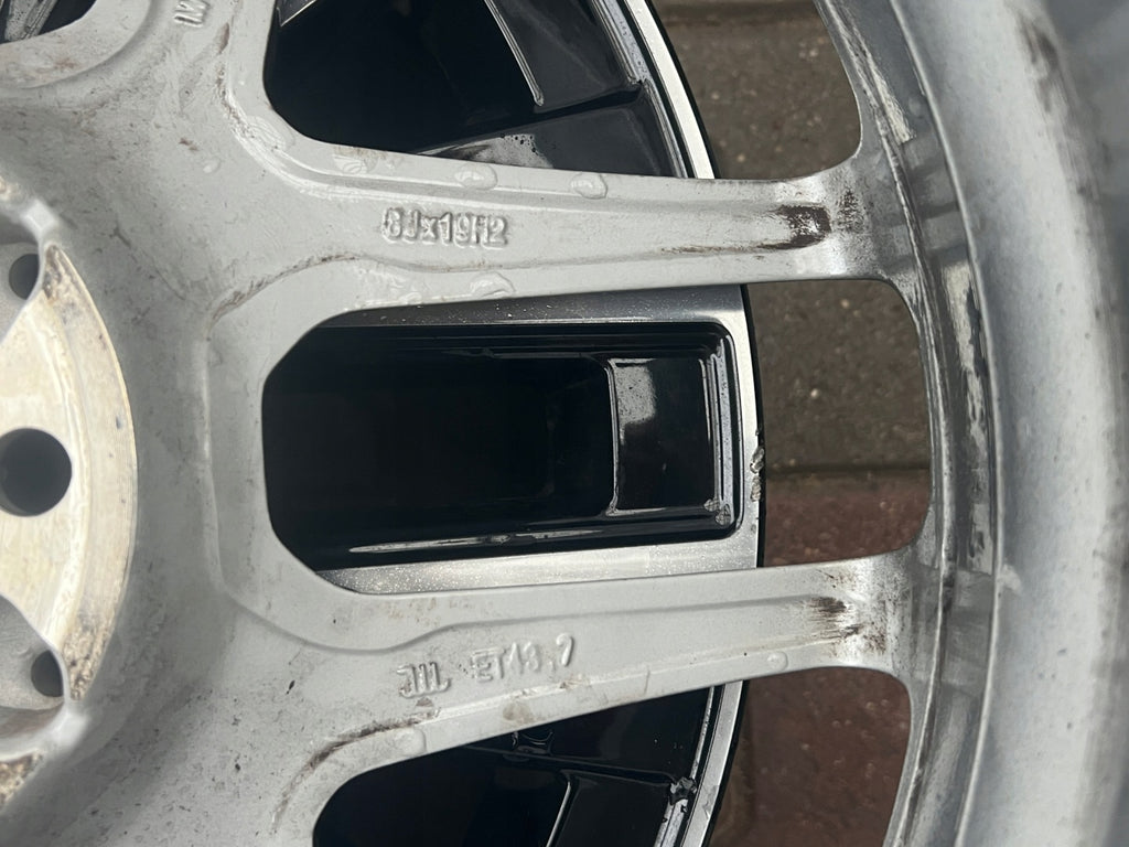 1x Alufelge 19 Zoll 8.0" 5x112 Glanz Grau A1564013000 Mercedes-Benz Gla Amg Mg FEL3071674896av