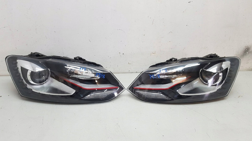 Frontscheinwerfer VW Polo 79-8-TS LED Ein Stück (Rechts oder Links) Headlight SCH7313682935my