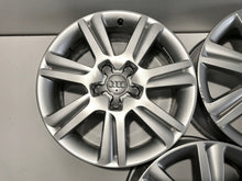 Laden Sie das Bild in den Galerie-Viewer, 4x Alufelge 17 Zoll 7.0" 5x112 46ET Glanz Silber 8K0601025 Audi A4 Rim Wheel FEL1172728317yw