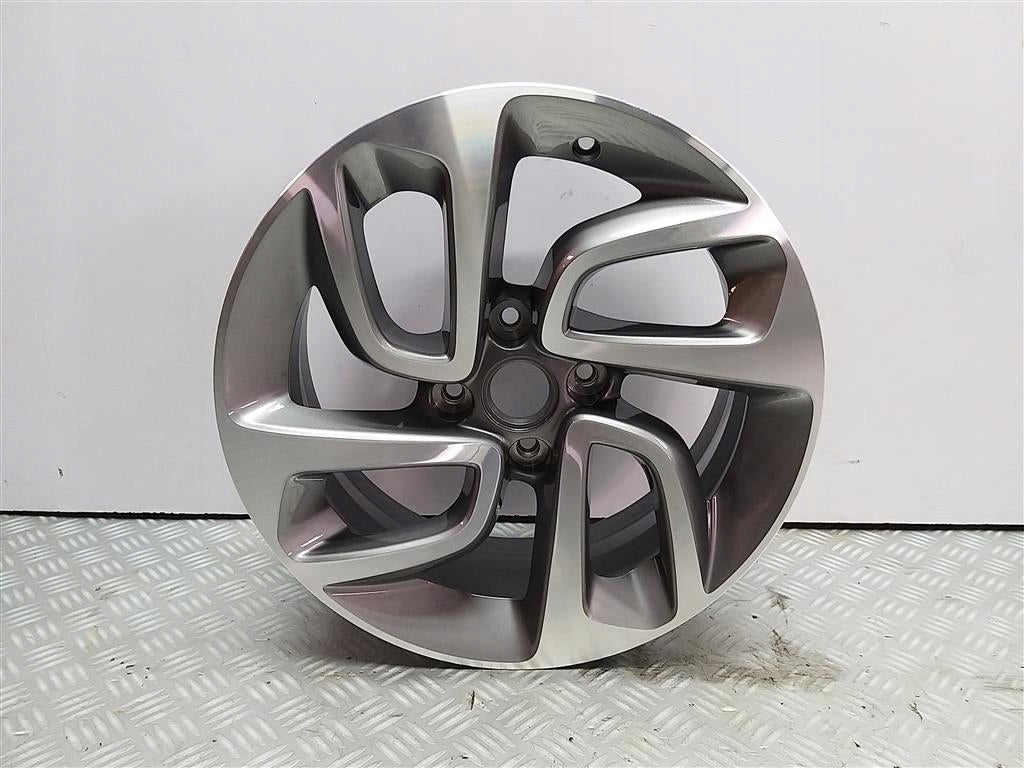 1x Alufelge 16 Zoll 6.5" 4x108 Glanz Silber 39007897 Opel Crossland X Rim Wheel FEL1588551606ft