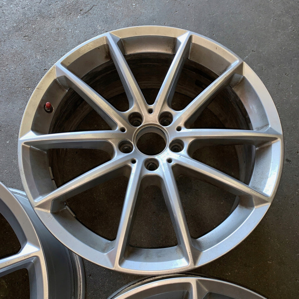 1x Alufelge 19 Zoll 10.0" 5x112 A2234011200 A2234011100 Mercedes-Benz W223 FEL5302660765ma