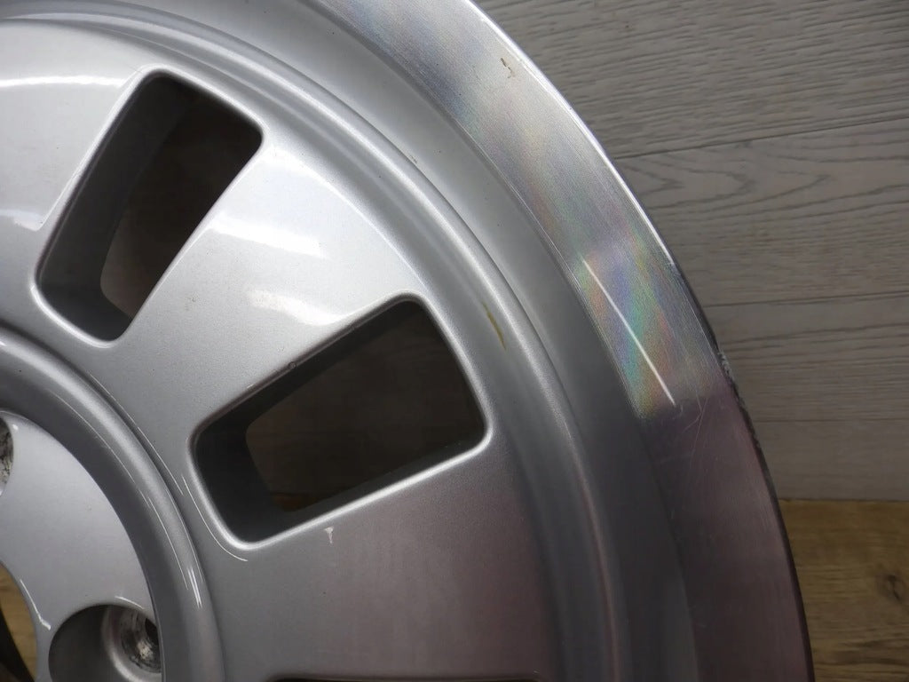 1x Alufelge 16 Zoll 6.0" 4x100 43ET 1S0601025B VW Up Rim Wheel FEL7929650435tl