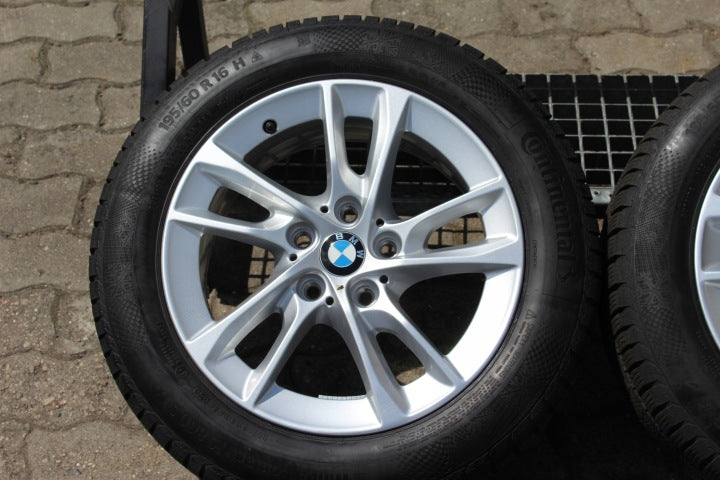 4x Alufelge 16 Zoll 7.0" 5x112 47ET 6855083 BMW 2 F45 F46 Rim Wheel FEL1536985085wp
