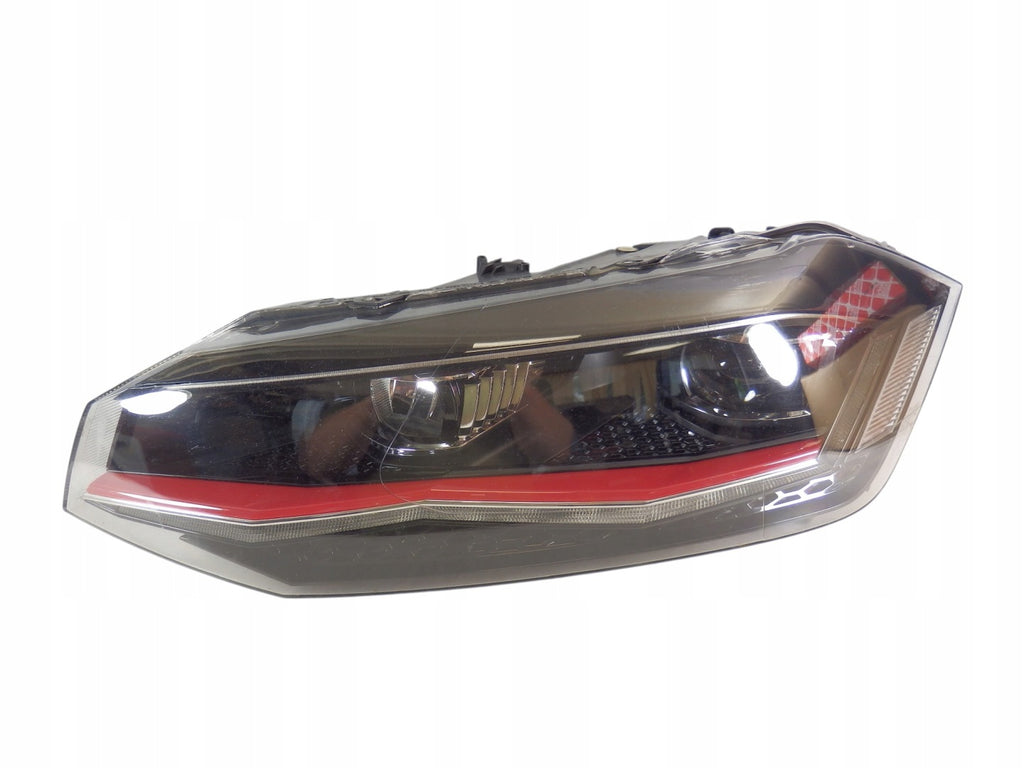 Frontscheinwerfer VW Polo 2G1941035C LED Links Scheinwerfer Headlight SCH3019424471lk
