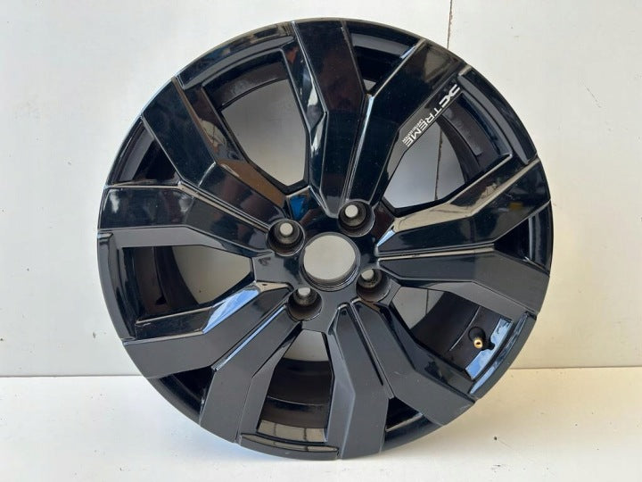 1x Alufelge 16 Zoll 6.5" 4x100 403004026R 403009410R Dacia Sandero Rim Wheel FEL2296623310au