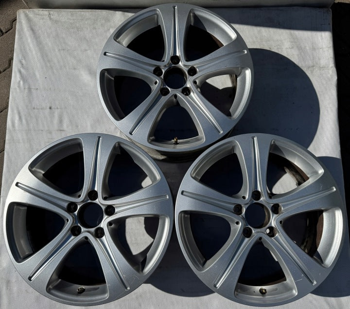 1x Alufelge 17 Zoll 7.5" 5x112 40ET A2134011200 Mercedes-Benz Rim Wheel FEL7486511528yy