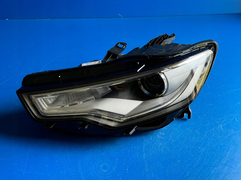 Frontscheinwerfer Audi A6 C7 4G0941003 1EL010414-11 Xenon Links Headlight