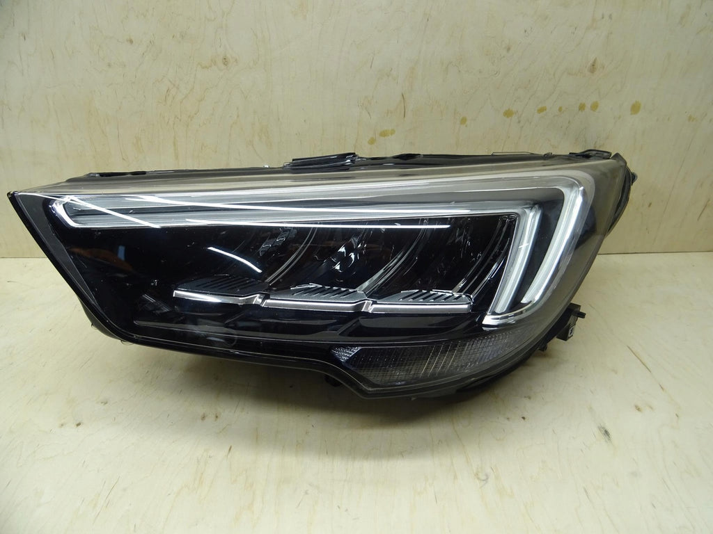 Frontscheinwerfer Opel Crossland X 39153538 Full LED Links Headlight