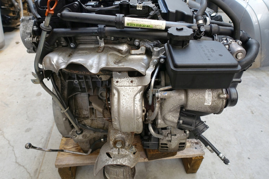 Motor Mercedes-Benz W204 W212 271820 1.8 CGI Benzin Engine Komplett